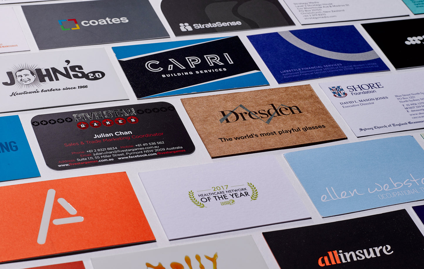 Business Cards - Premium