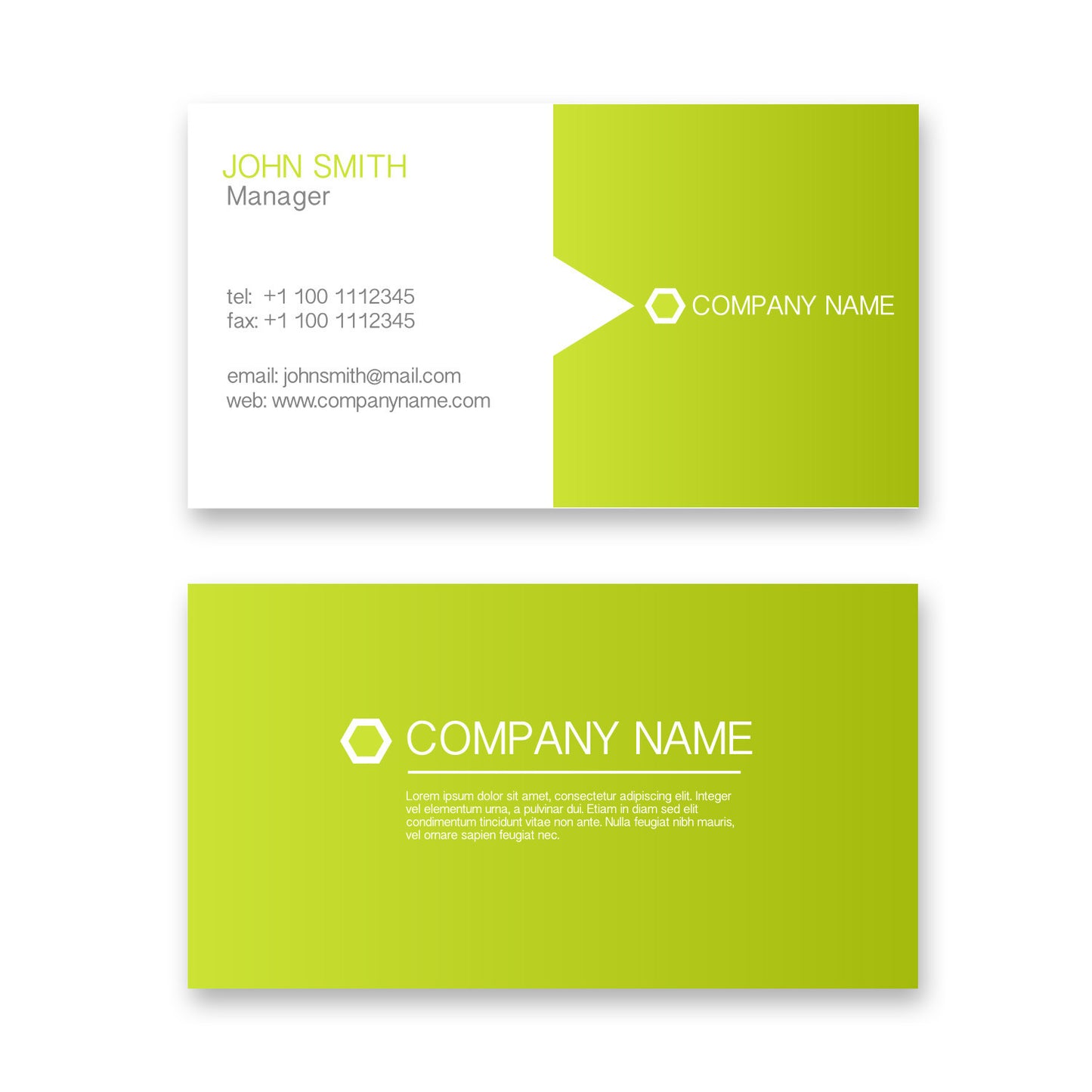 Business Cards - Premium