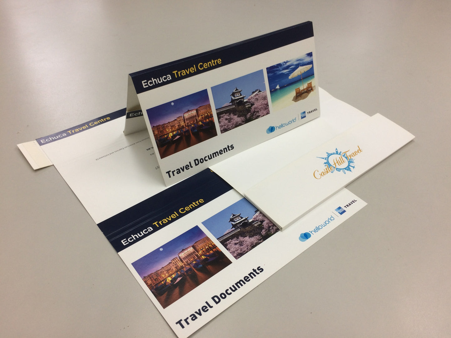 Travel Wallets - Cardboard