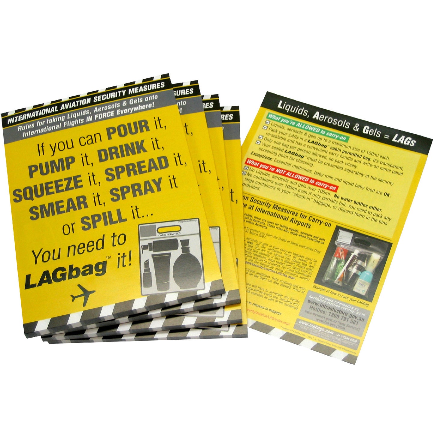 LAG Bag Dispenser Pack - Value Packs