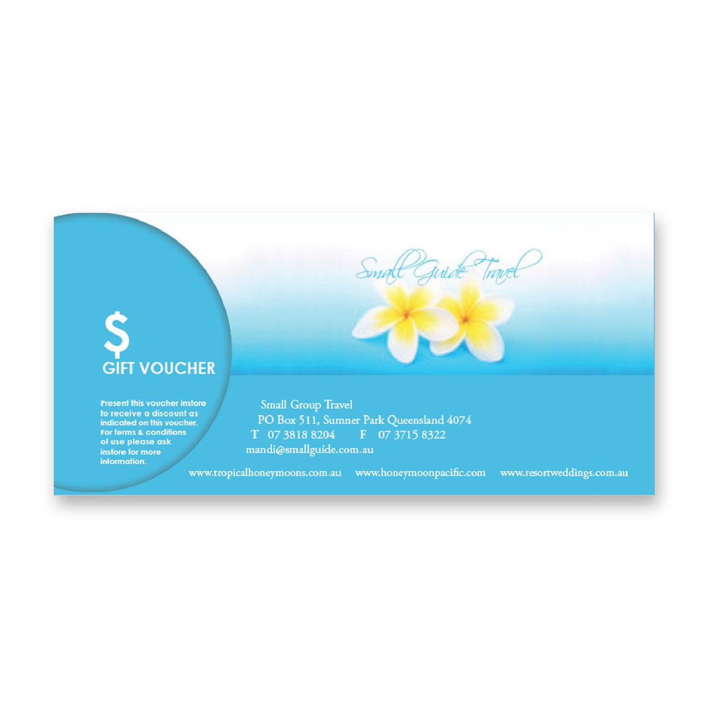 DL Gift Voucher Flyer
