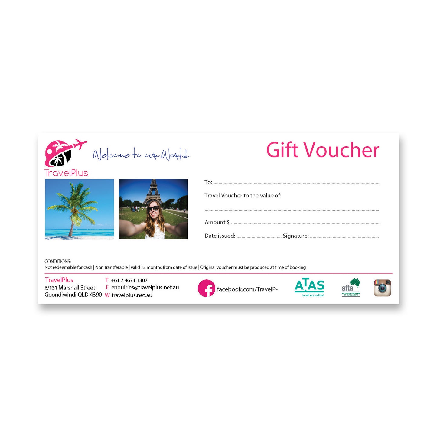 DL Gift Voucher Flyer