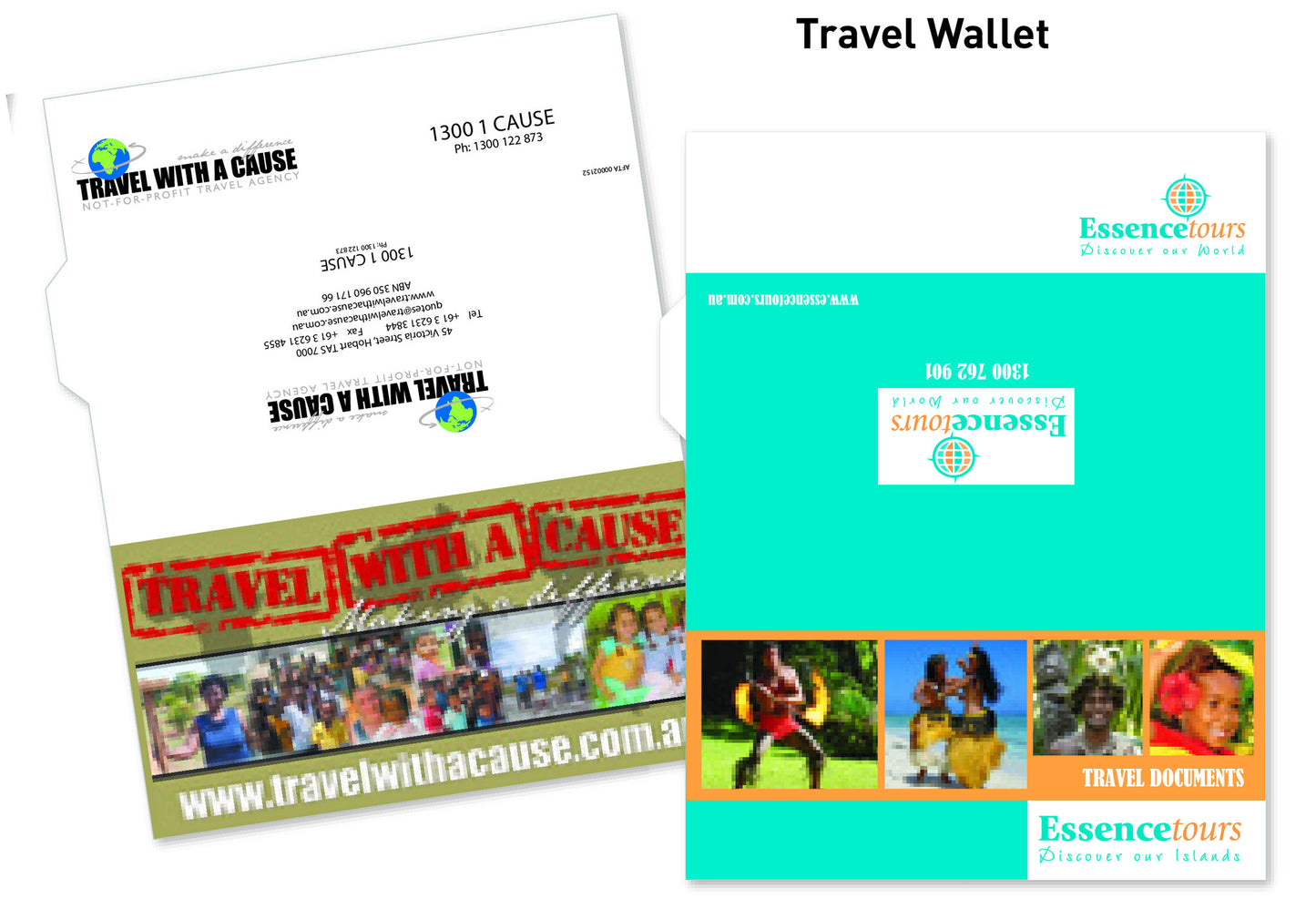 Travel Wallets - Cardboard