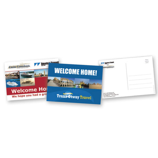 Welcome Home Postcard