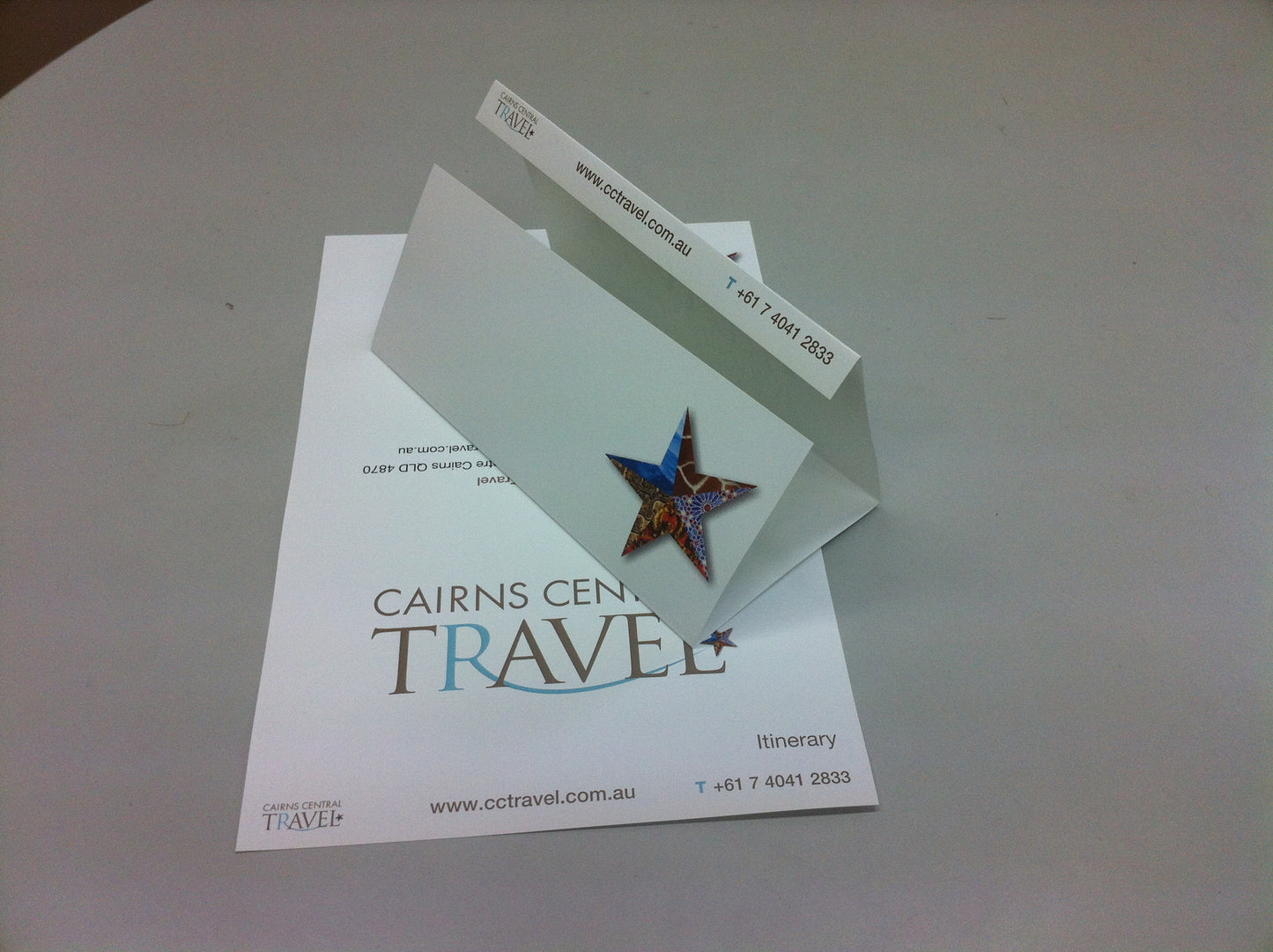 E-Ticket/Itinerary Cover