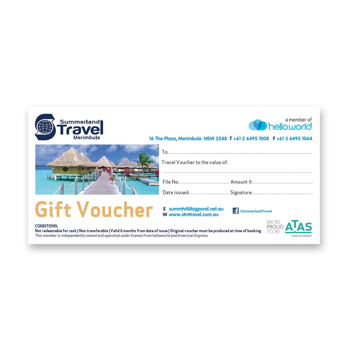 DL Gift Voucher Flyer